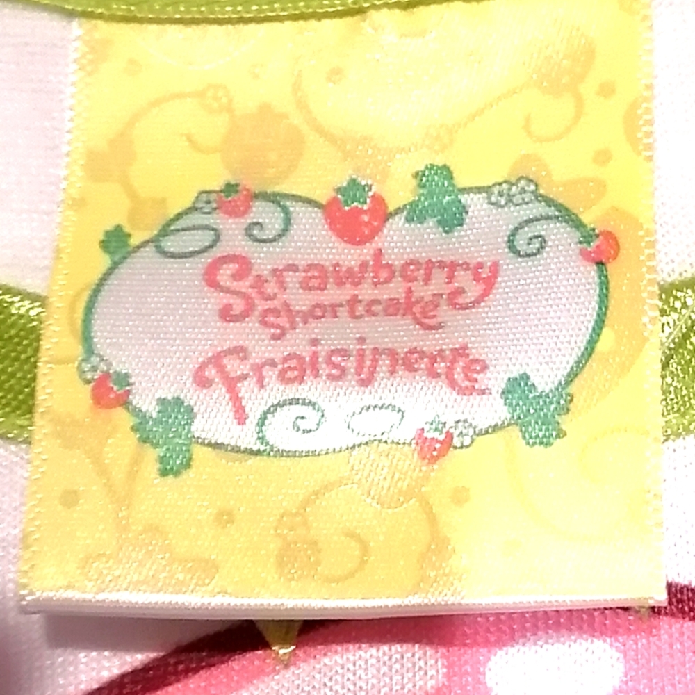 Strawberry Shortcake Girl's 2pc Pink Pajamas Pajama Set NWT Size 3T - Picture 6 of 11